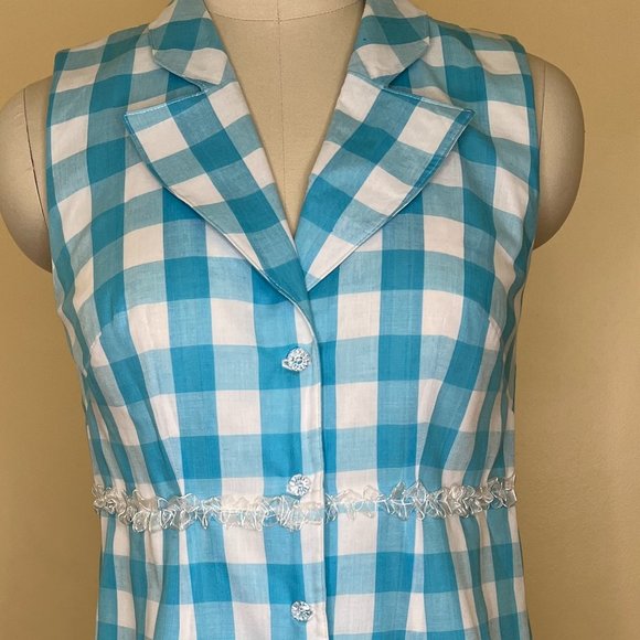 Empire Sleeveless Dress - Picture 1 of 7